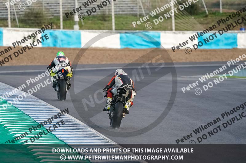 25 to 27th november 2017;Jerez;event digital images;motorbikes;no limits;peter wileman photography;trackday;trackday digital images